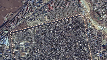 跟隨衛(wèi)星，感受&ldquo;活著的古城&rdquo;